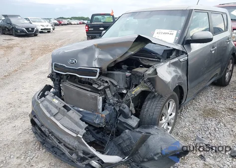 2016 Kia Soul + from USA, damaged, VIN KNDJP3A57G7241504